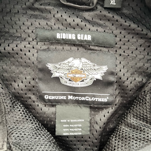 Mens Harley Davidson Riding Gear Motorcycle Jacket - Picture 7 of 7